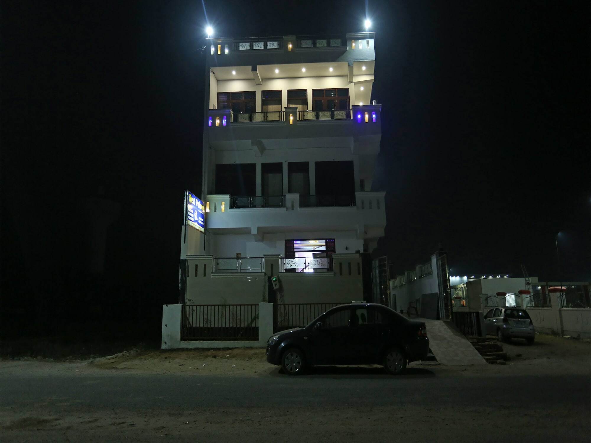 Hotel Rest Palace Agra  Eksteriør billede
